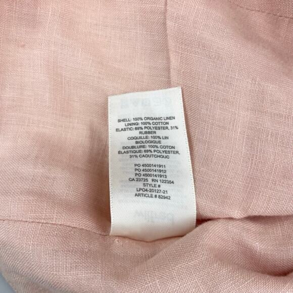 Aritzia Wilfred Wander Linen Blouse Size Large - Picture 4 of 6